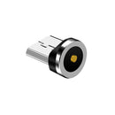 iGlow Glødende LED Magnetisk 3-i-1 USB Opladerkabel