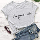Dog Mama Dame T-shirt