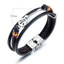 Limited Edition Guitar Læderarmbånd