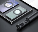 Rumkapsel Bluetooth Hovedtelefoner