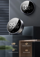 Magnetisk digital timer