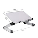 Ergonomisk justerbar laptopstander