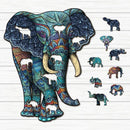MagicPuzzles - Dyreudgave! (eksklusivt hos Belleza) A4