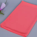 Dobbeltløkke Instant Chiffon Hijab