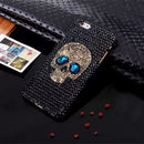 Skull Face Diamant Etui