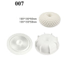 3D Silikone Dessertforme