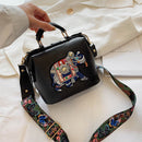 Mandala Broderet Taske