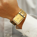 Herre Luksus Quartz Armbåndsur