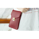 Crossbody Touchscreen Telefonpung
