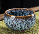 Tekop af keramisk porcelæn