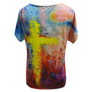 Vintage korsgrafiske t-shirts
