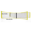 Firesidet Cross Volley Net