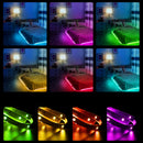 10m LED strip-belysning