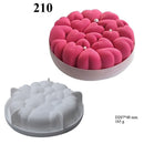 3D Silikone Dessertforme