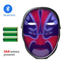 Ansigtsforvandlende Digital Maske