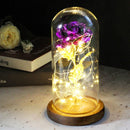 Kunstig Evig Rose LED Lys