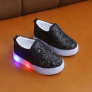 LED-sneakers til børn