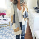 Strikket vest
