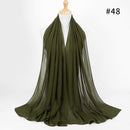 Chiffon Hijab Pandebånd