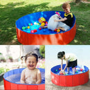 Transportabelt hundebassin