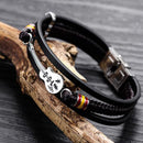 Limited Edition Guitar Læderarmbånd