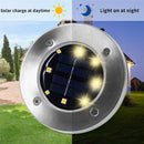 LED Solcelle Stibelysning