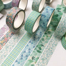 Kawaii Dekorativ Washi Tape (sæt med 5)