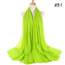 Chiffon Hijab Pandebånd