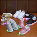 LED-sneakers til børn