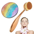 Regnbue Highlighter Contour Palette