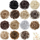 Scrunchie til rodet knold