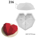 3D Silikone Dessertforme