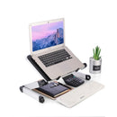 Ergonomisk justerbar laptopstander