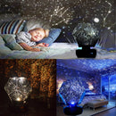 Stjerneprojektor Galakse Lampe