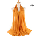 Chiffon Hijab Pandebånd