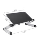 Ergonomisk justerbar laptopstander