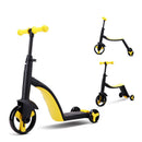 3-i-1 Børnescooter