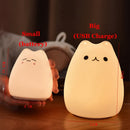 Fræk Kat LED Lampe