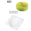3D Silikone Dessertforme