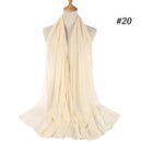 Chiffon Hijab Pandebånd