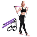 Bærbar Pilates Bar | Én stav til træning af hele kroppen