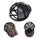 Criss Cross Hestehale Kasket