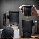 Keramisk Kaffe- og Temok