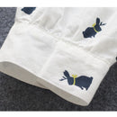 Bunny - Kjole-skjorten med kaninprint