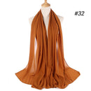 Chiffon Hijab Pandebånd