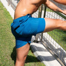 Badeshorts med indbygget kompressionsforing