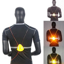 LED Reflekterende Sikkerhedsvest