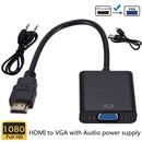 HDMI til VGA-adapter