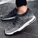 Fly-knitted åndbare sneakers til mænd
