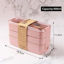 3-lags Bento Box